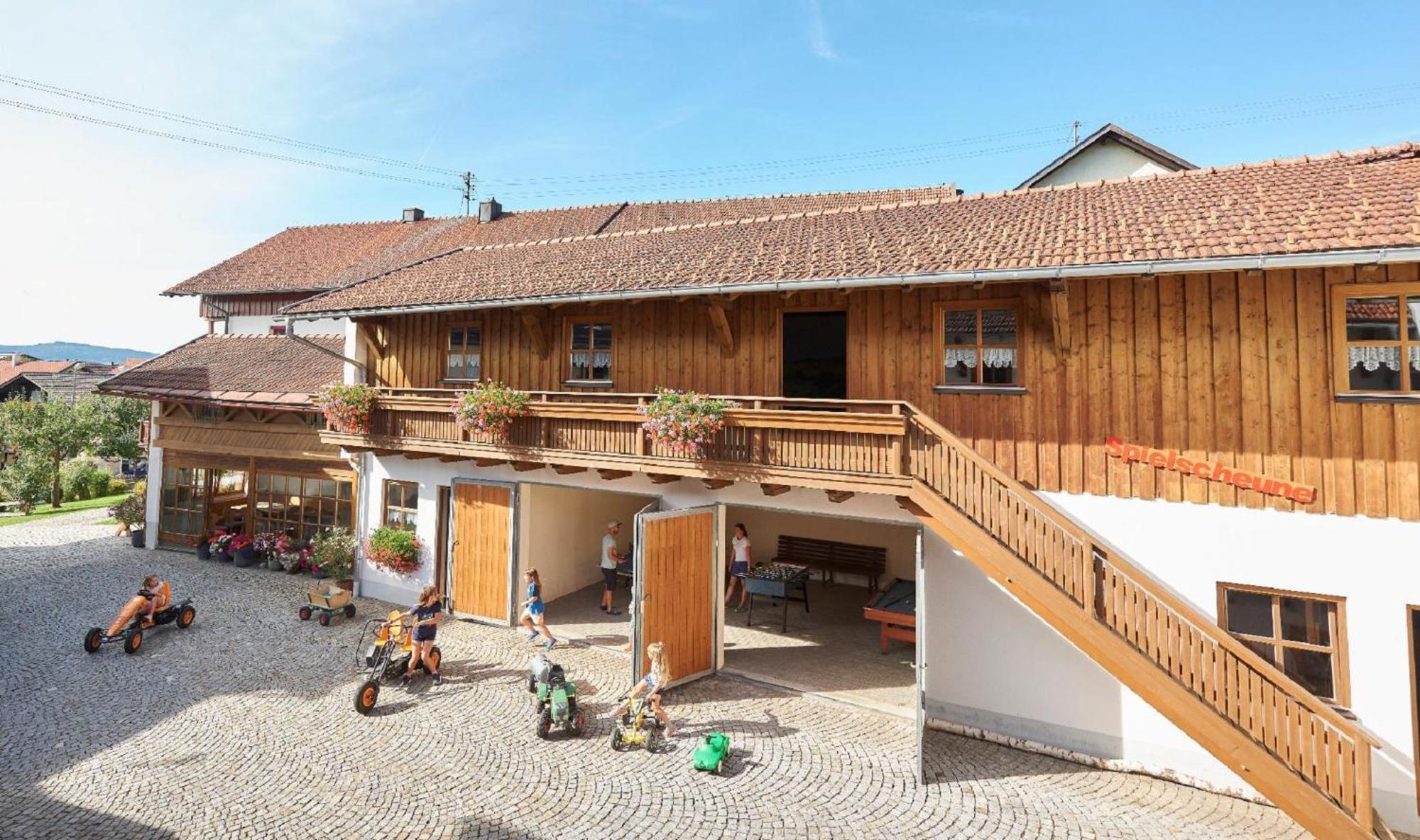 Bauernhof Suesshof Apartamento Zwiesel Exterior foto