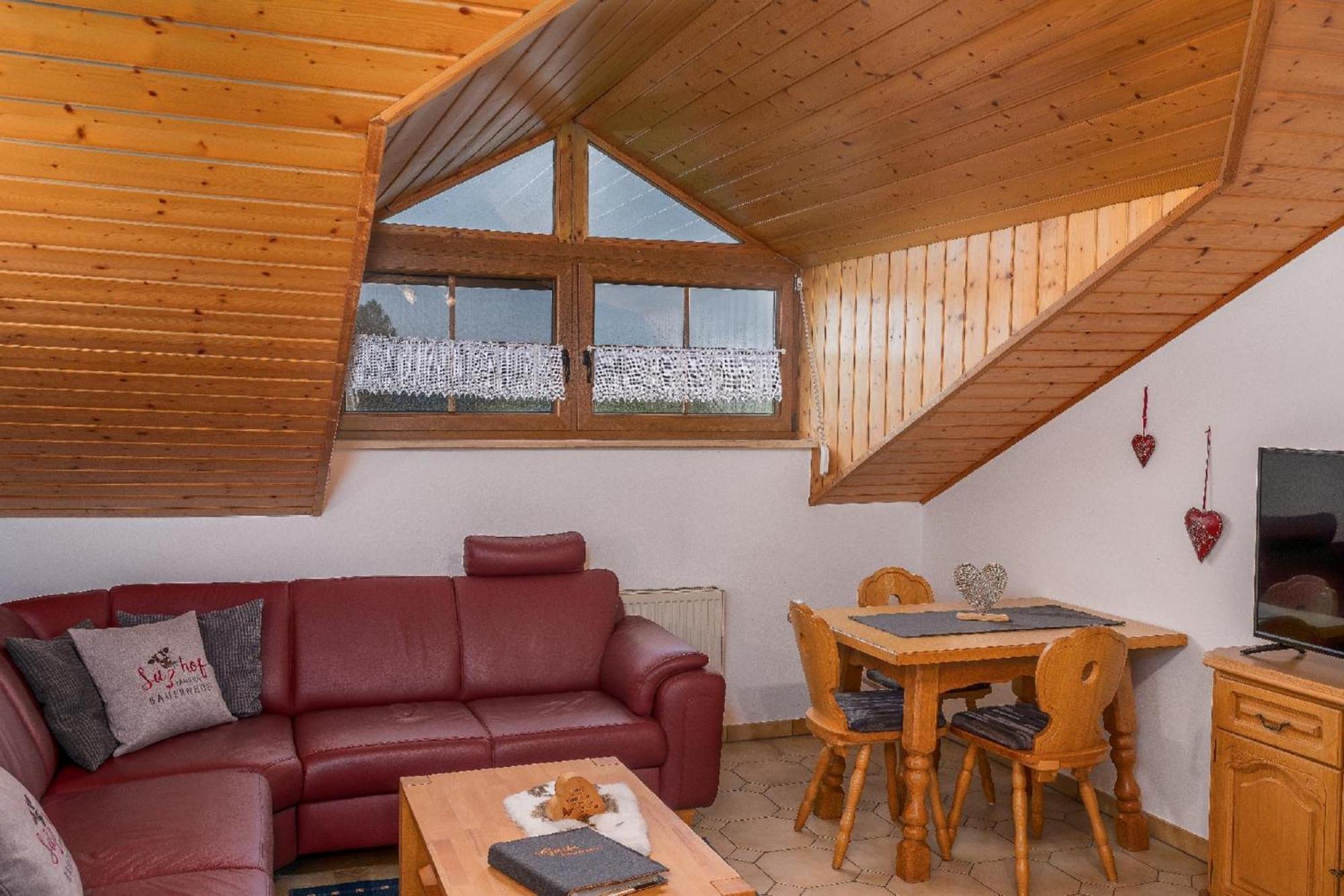 Bauernhof Suesshof Apartamento Zwiesel Exterior foto